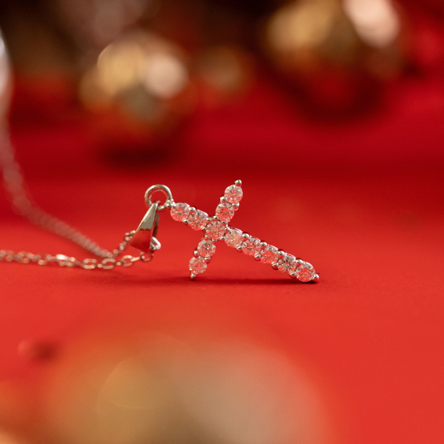 LVN056 BLESSING CROSS NECKLACE