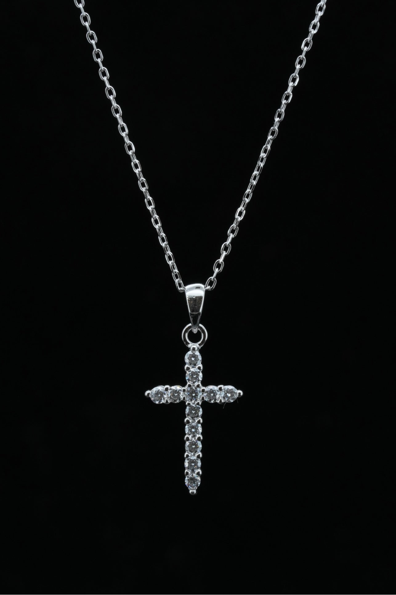 LVN056 BLESSING CROSS NECKLACE