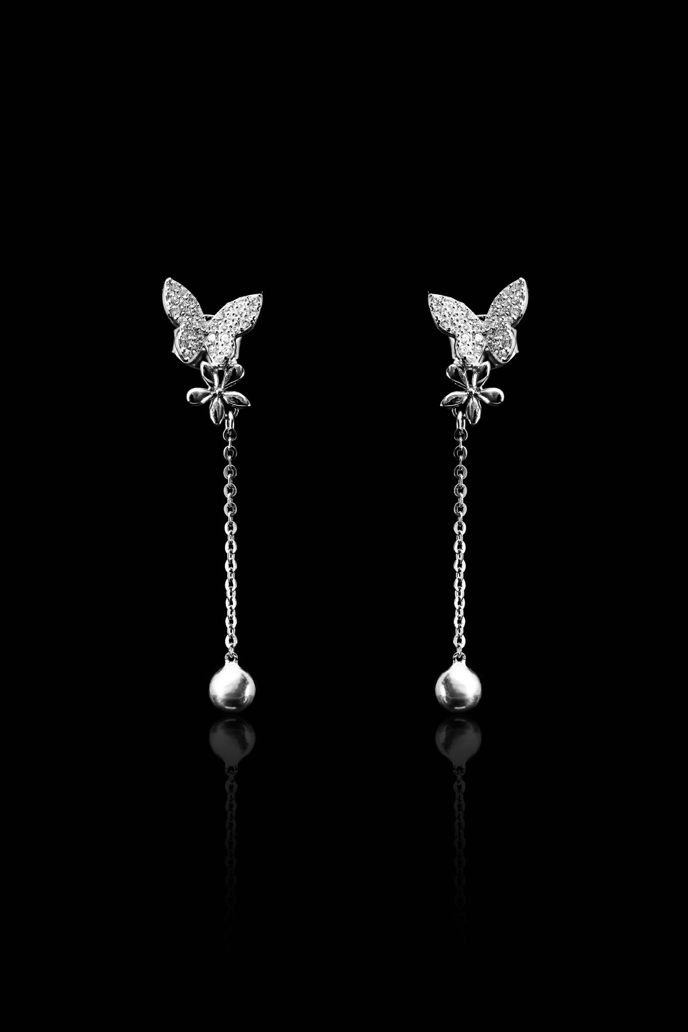 
                  
                    LVE076 BUTTERFLY DANGLE EARRINGS
                  
                