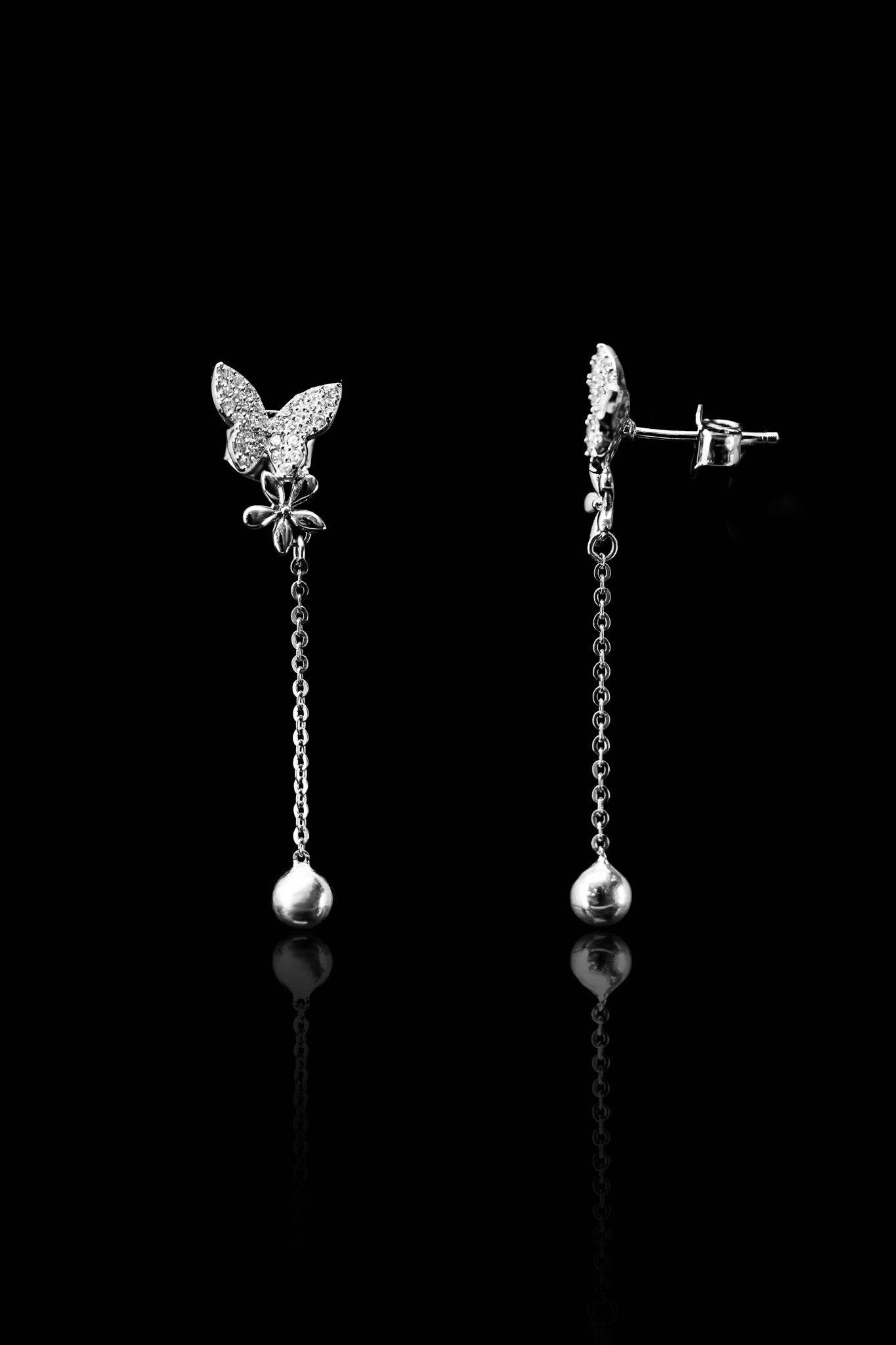 
                  
                    LVE076 BUTTERFLY DANGLE EARRINGS
                  
                
