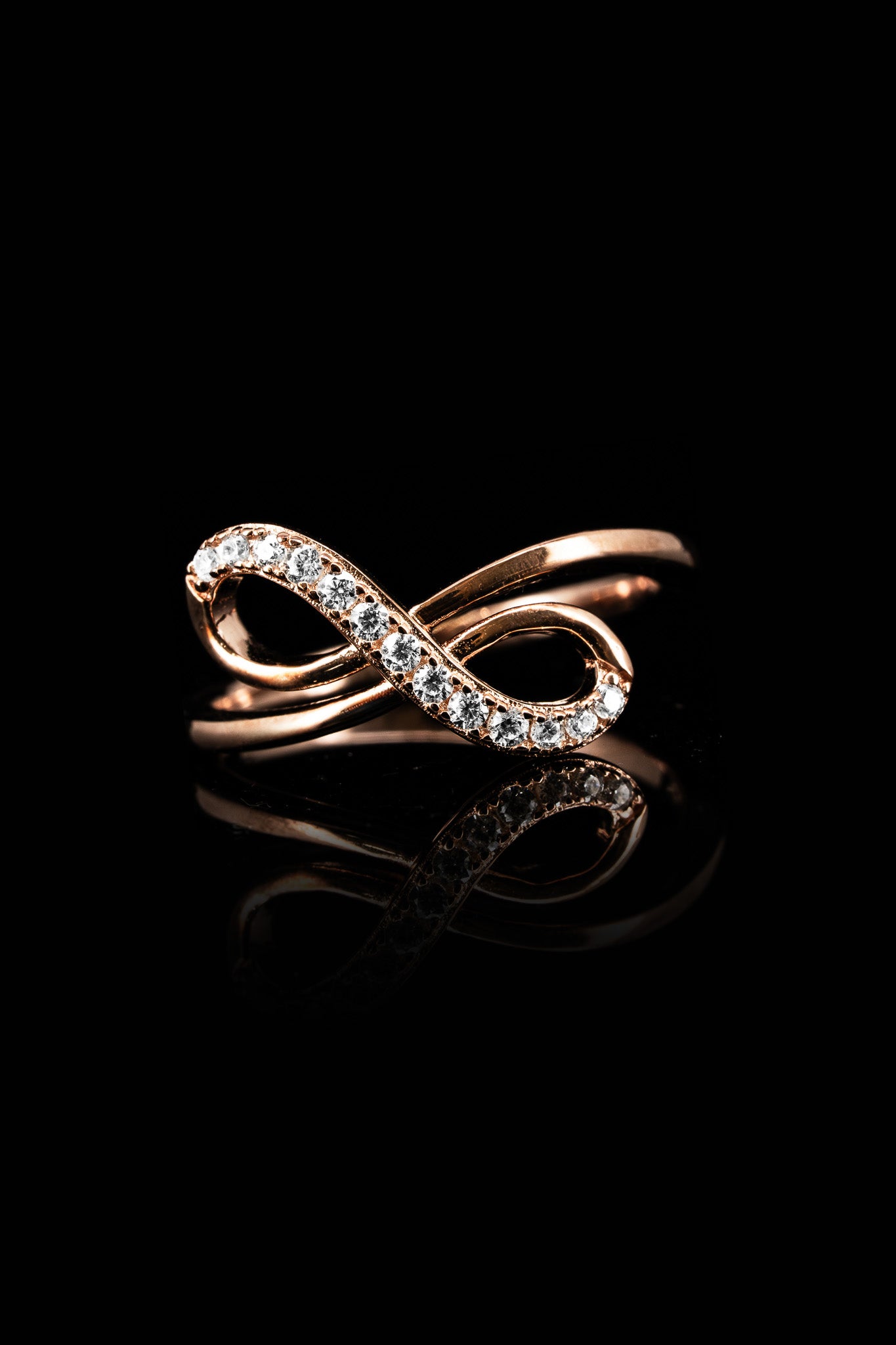 LVR046 INFINITY LOVE RING