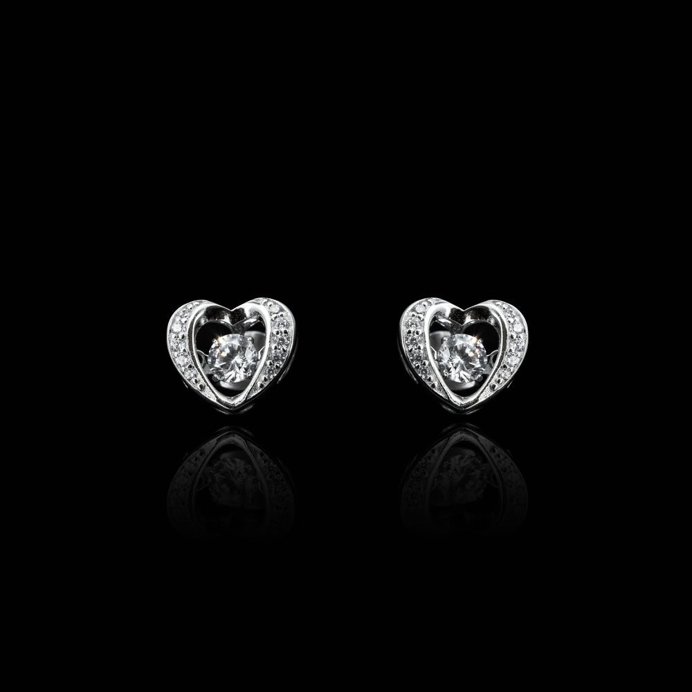 
                  
                    LVE009 DANCING HEART EARRINGS
                  
                