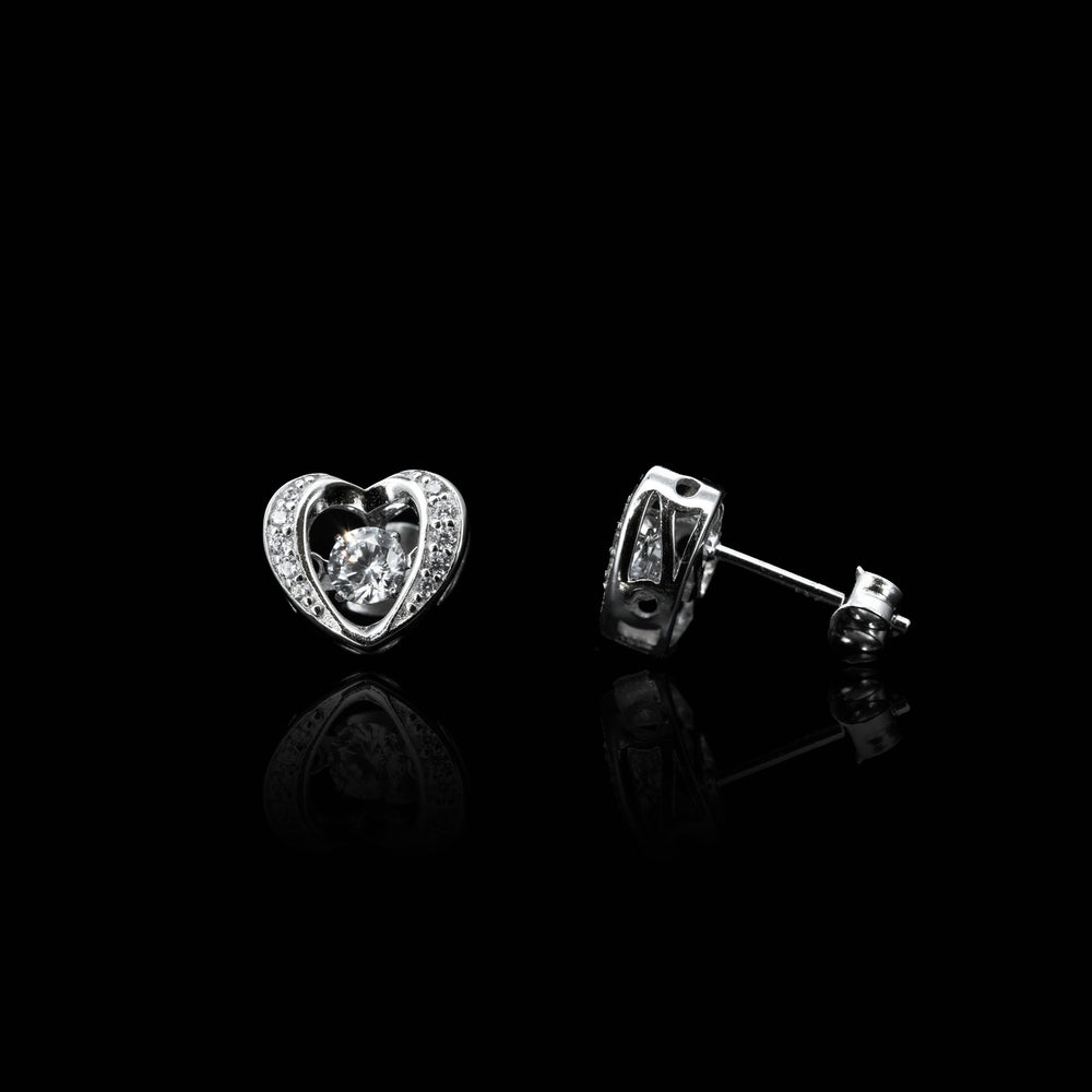 
                  
                    LVE009 DANCING HEART EARRINGS
                  
                