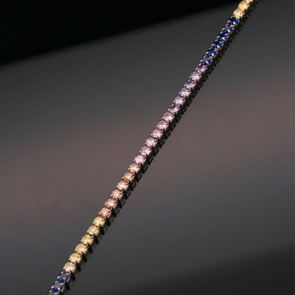 
                  
                    LVB011 RAINBOW COLOR TENNIS BRACELET
                  
                