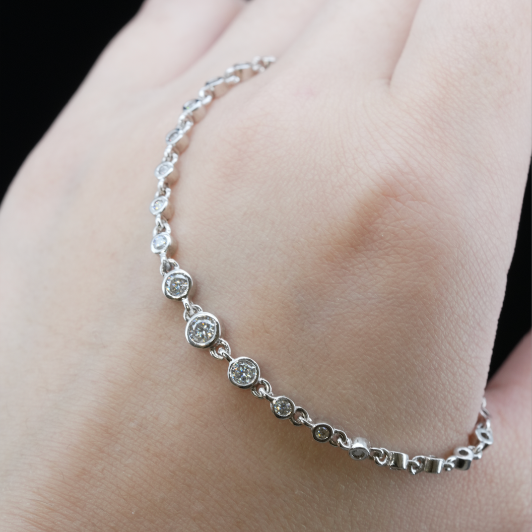 
                  
                    LVB009 SPARKLE CHAIN BRACELET
                  
                