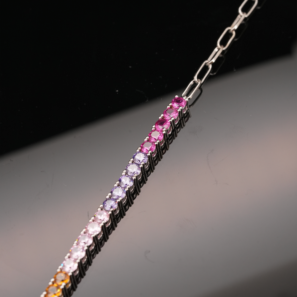 
                  
                    LVB014 RAINBOW TENNIS BRACELET
                  
                