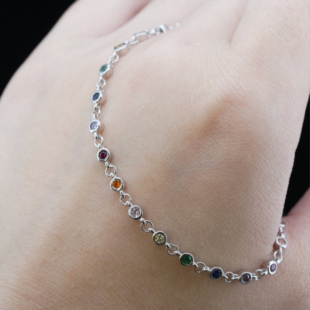 
                  
                    LVB010 RAINBOW CHAIN BRACELET
                  
                