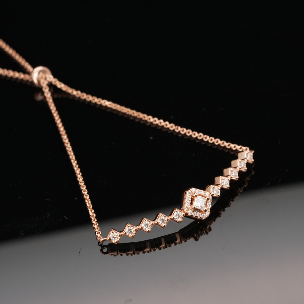 
                  
                    LVB012 RHOMBUS CHAIN BRACELET
                  
                