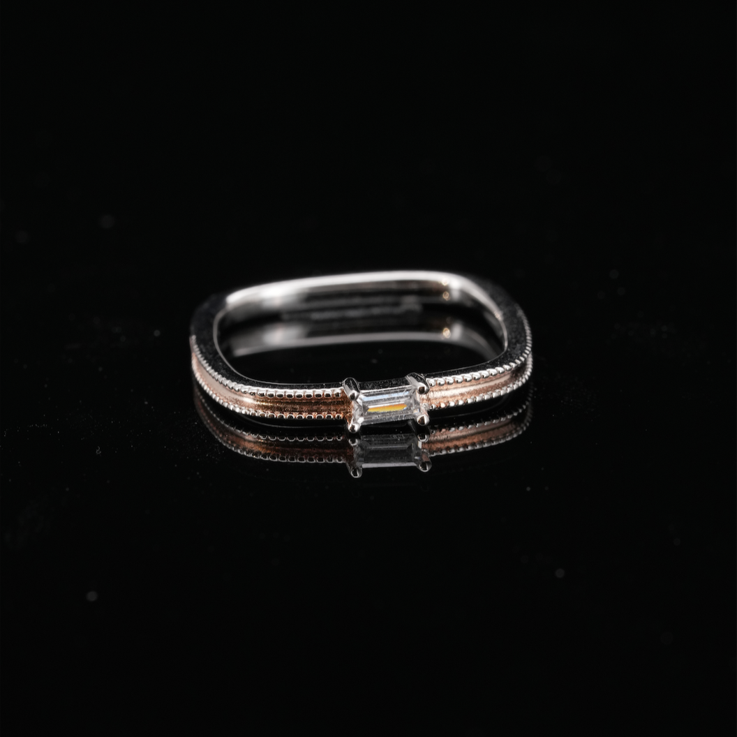 
                  
                    LVR034 SQUARE PAVE RING
                  
                