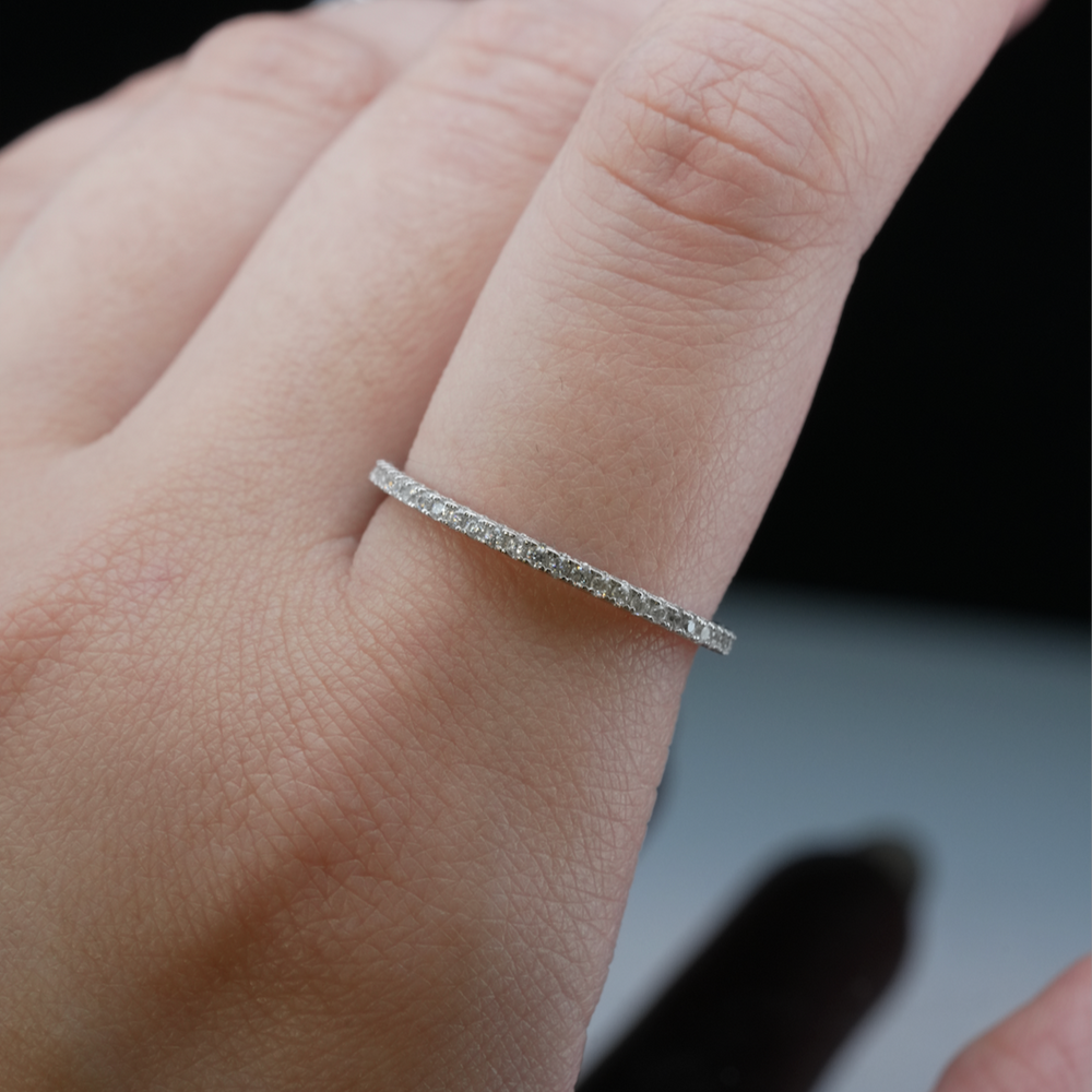 
                  
                    LVR018 SPARKLE PAVÉ RING
                  
                