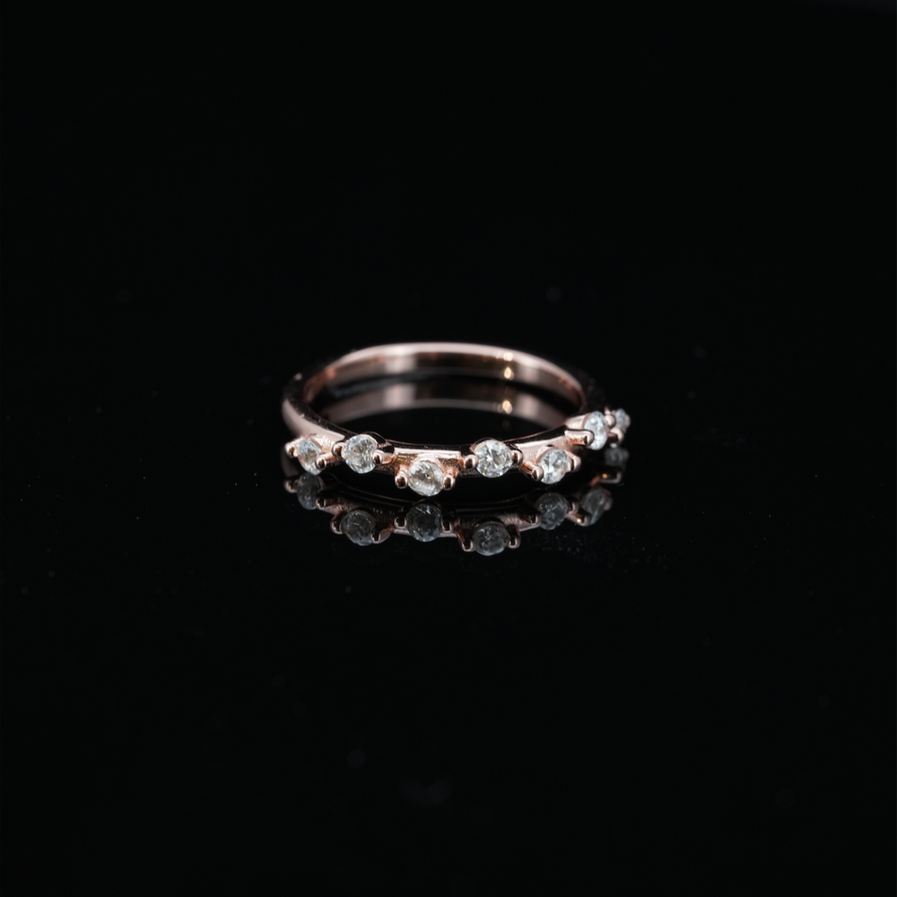 
                  
                    LVR049 SPARKLE BAND RING
                  
                