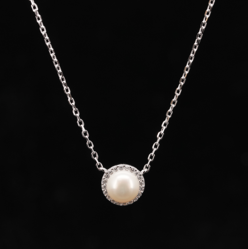 LVN003 FRESHWATER CULTURED PEARL NECKLACE