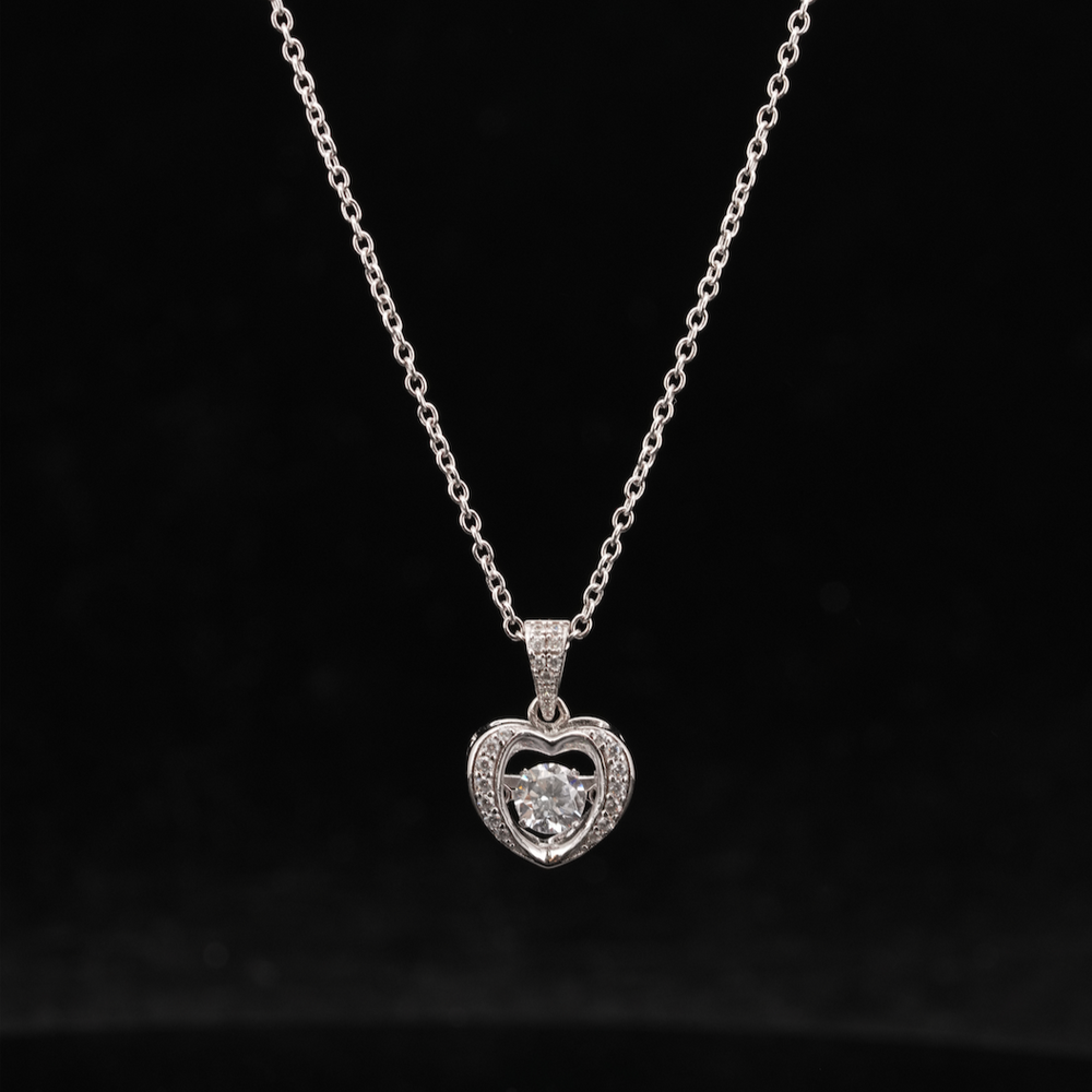 
                  
                    LVN006 DANCING HEART NECKLACE
                  
                