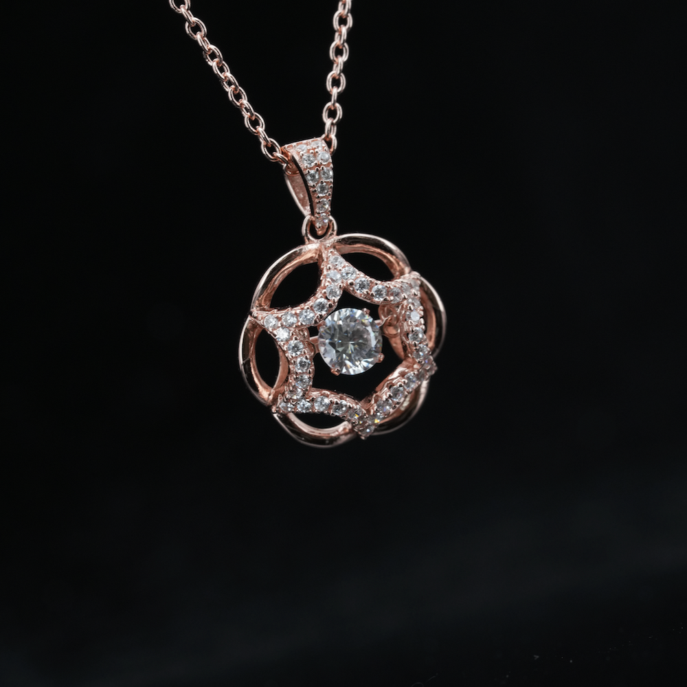 
                  
                    LVN007 SPARKLE ROSE DANCING STONE NECKLACE
                  
                