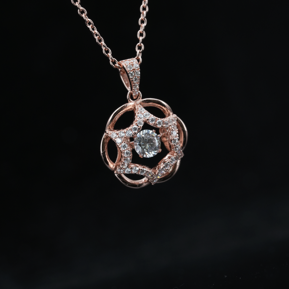 
                  
                    LVN007 SPARKLE ROSE DANCING STONE NECKLACE
                  
                