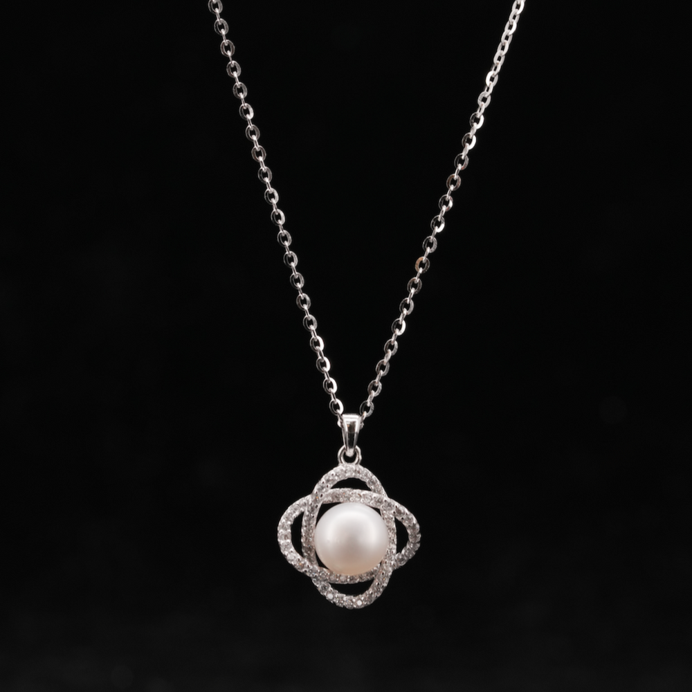 
                  
                    LVN010 FRESHWATER CULTURED PEARL IN FRAME NECKLACE
                  
                