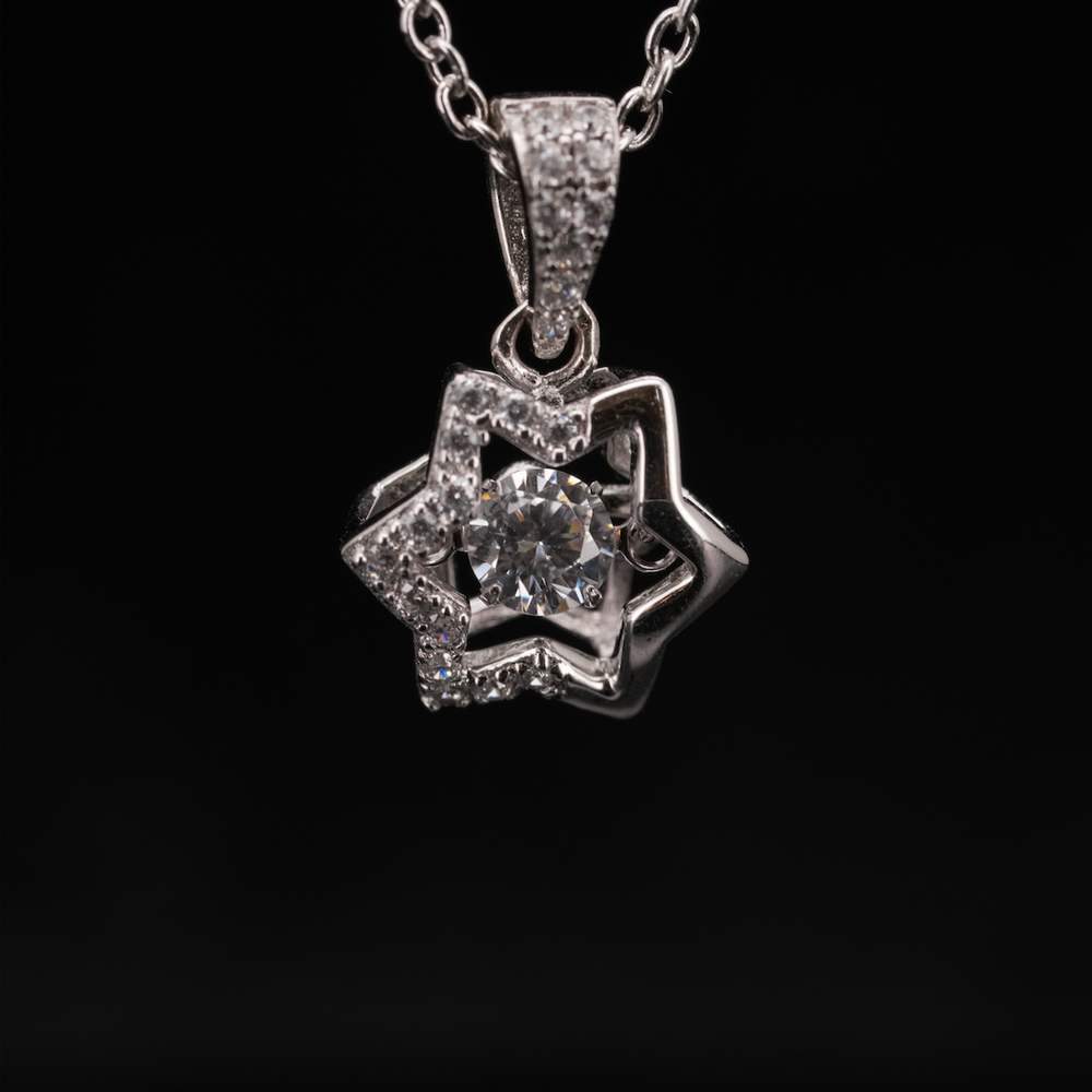 
                  
                    LVN016 LITTLE STAR DANCING STONE NECKLACE
                  
                