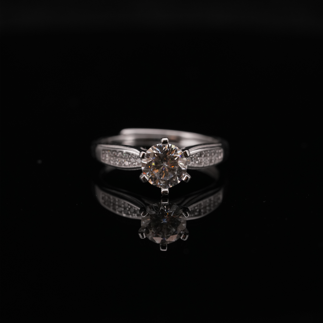 
                  
                    LVR007 BAGUE SOLITAIRE SCINTILLANTE
                  
                