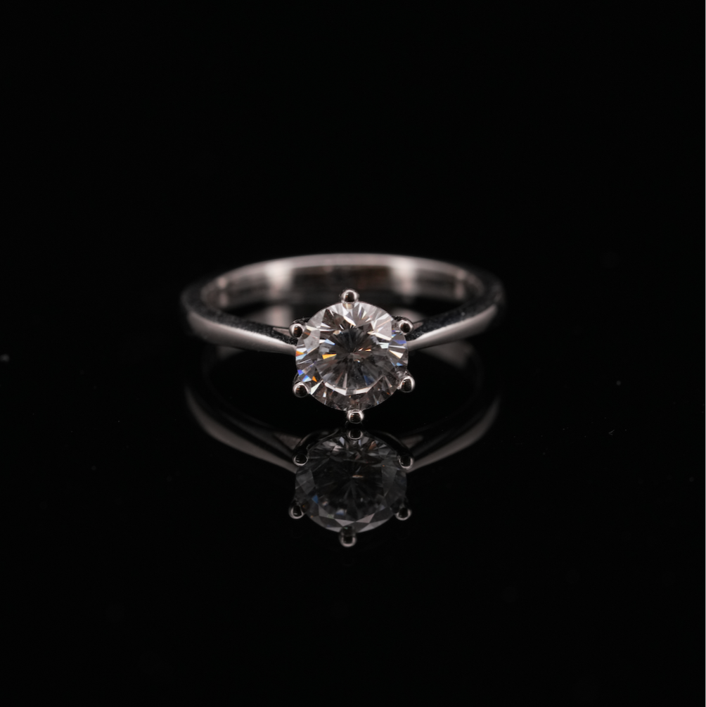 
                  
                    LVR014 BAGUE SOLITAIRE RONDE
                  
                