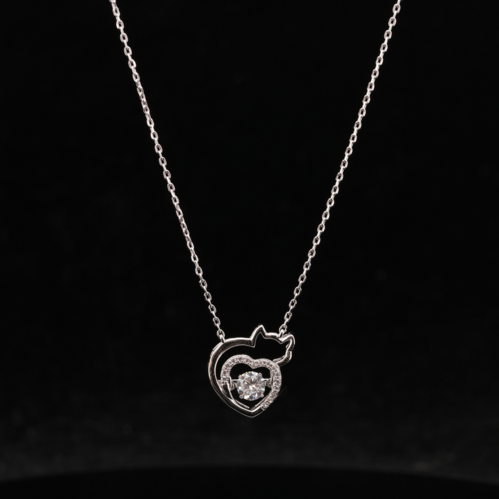 
                  
                    LVN040 CAT HUG HEART NECKLACE
                  
                