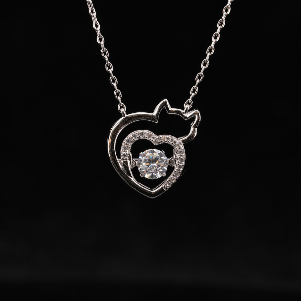 
                  
                    LVN040 COLLIER CŒUR CÂLIN CHAT
                  
                