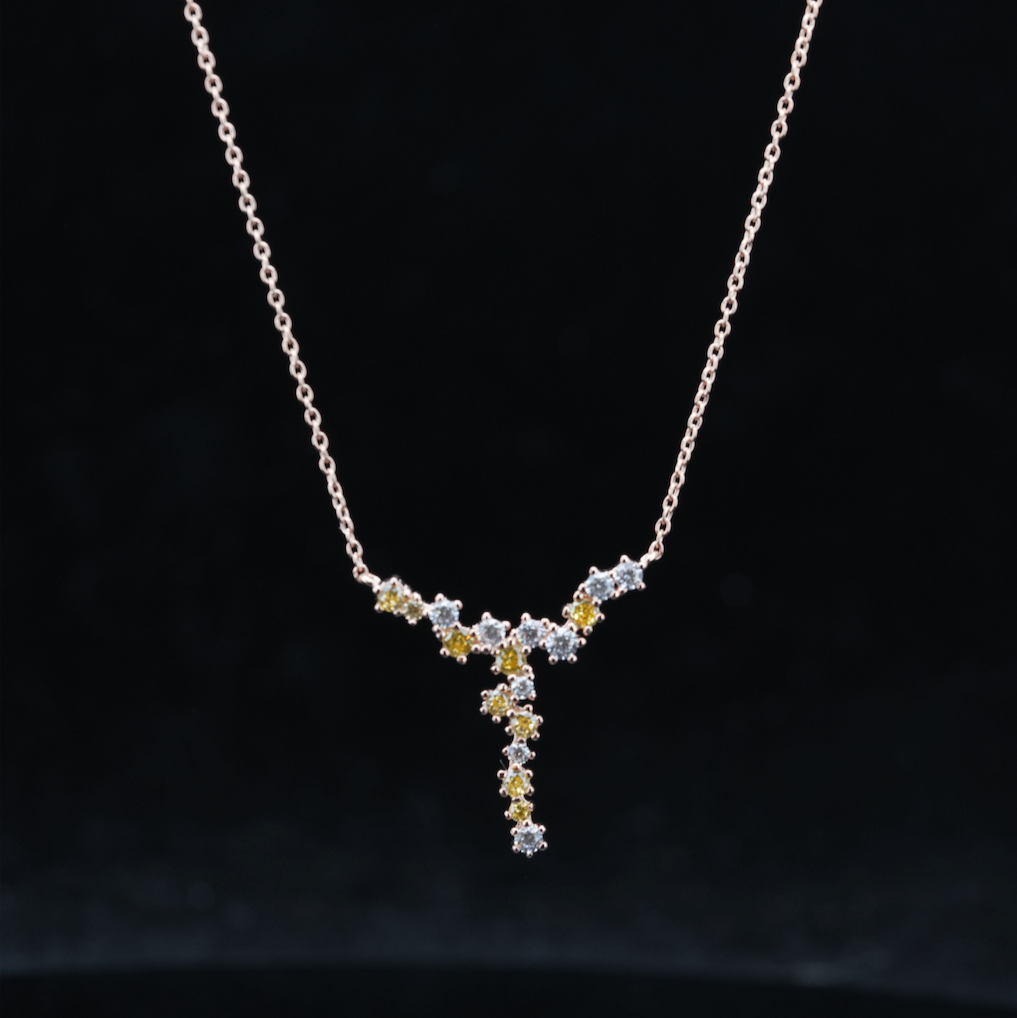 
                  
                    LVN057 SPARKLING T-DROP NECKLACE
                  
                