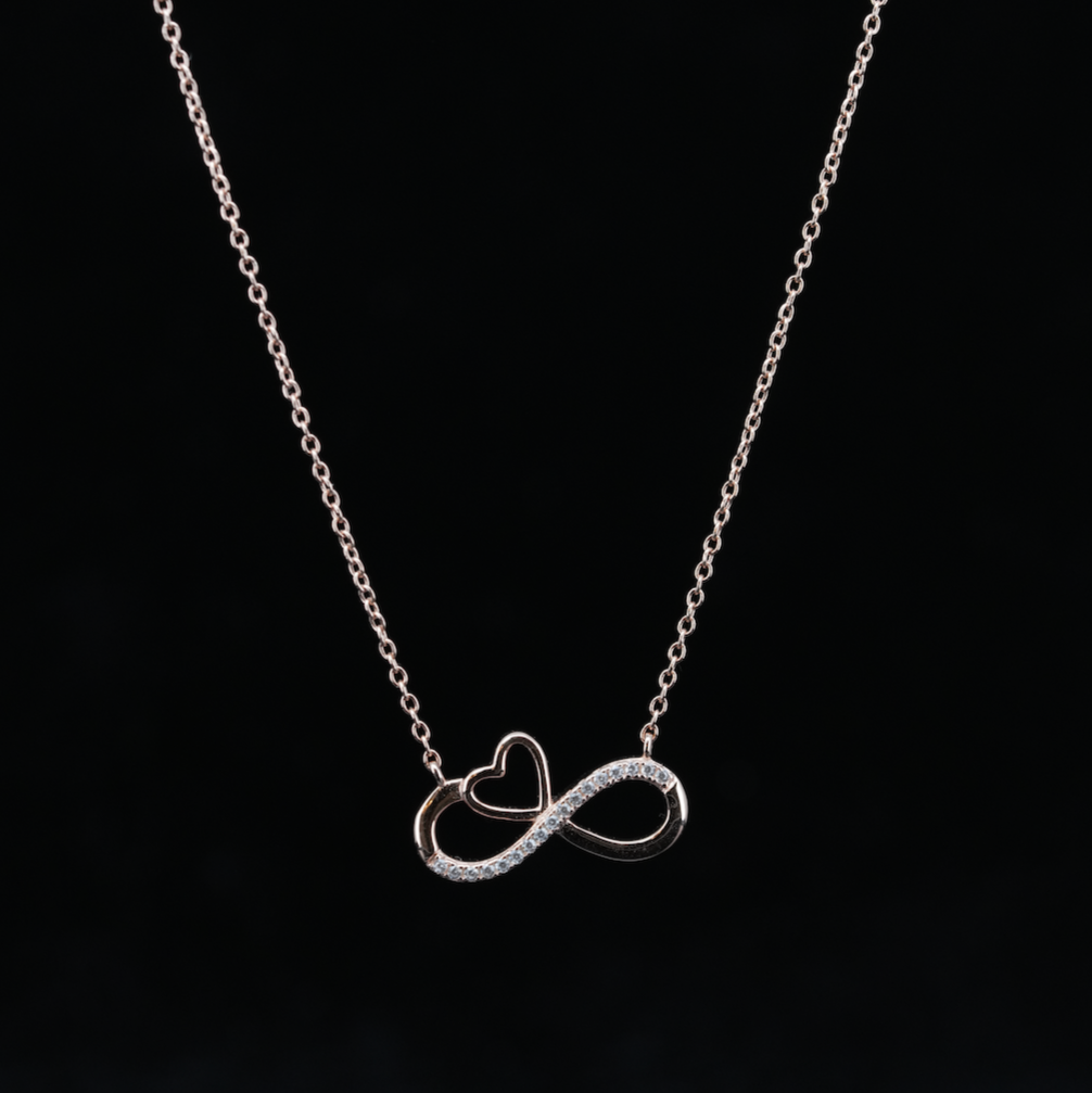 LVN058 COLLIER D'AMOUR INFINI