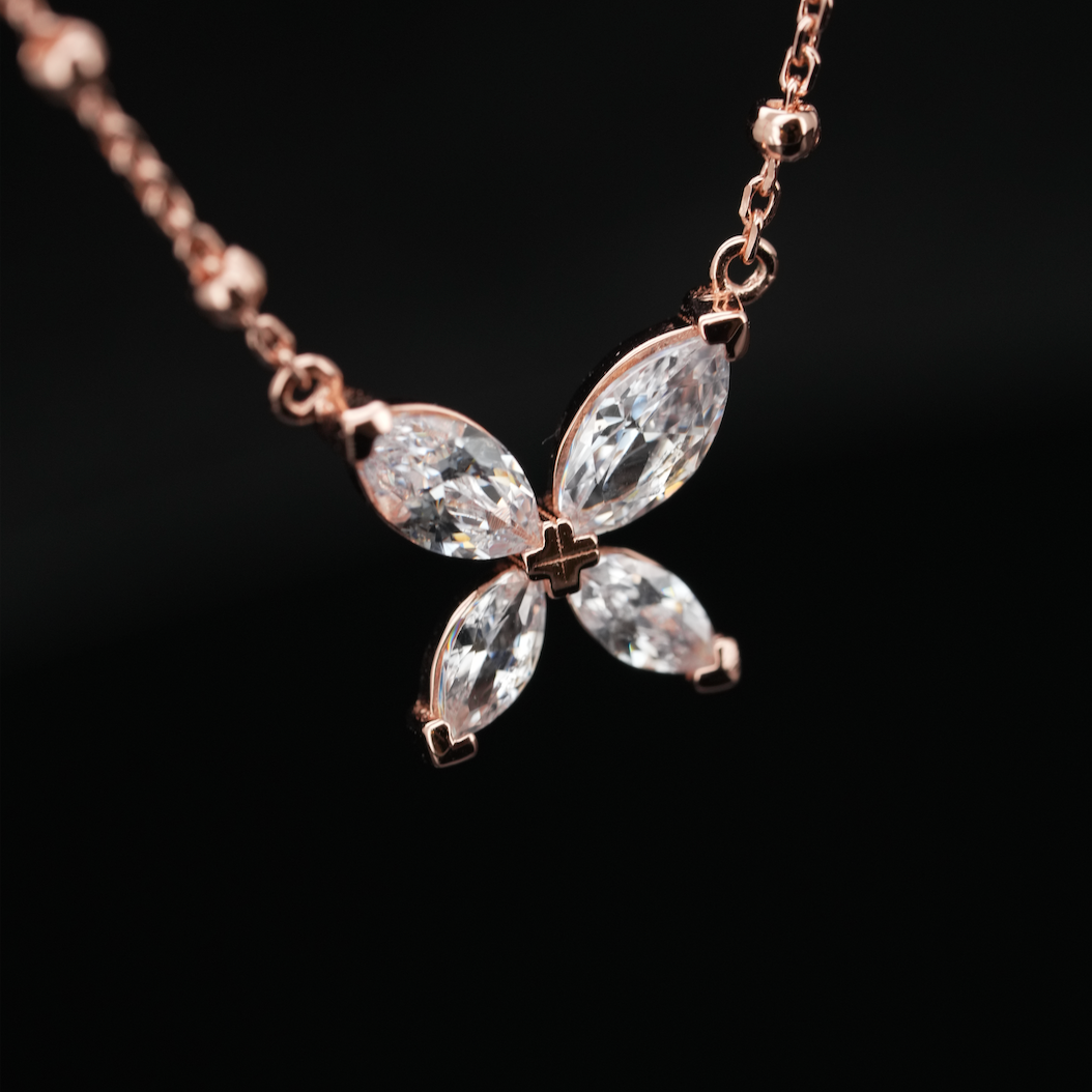 
                  
                    LVN060 SPARKLING BUTTERFLY NECKLACE
                  
                