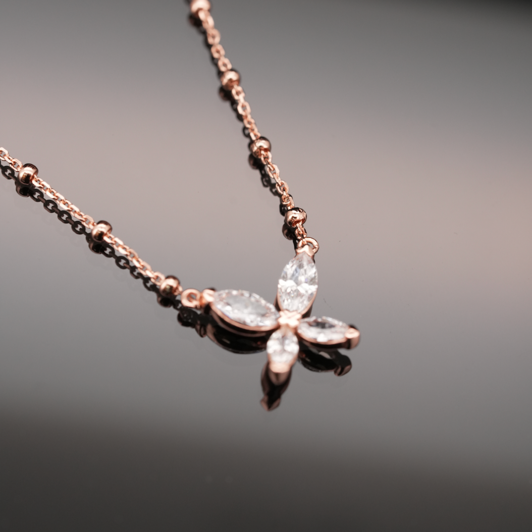 
                  
                    LVN060 COLLIER PAPILLON SCINTILLANT
                  
                