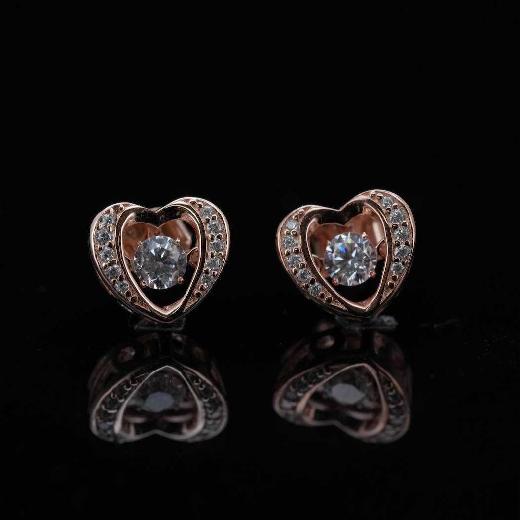 
                  
                    LVE009 DANCING HEART EARRINGS
                  
                