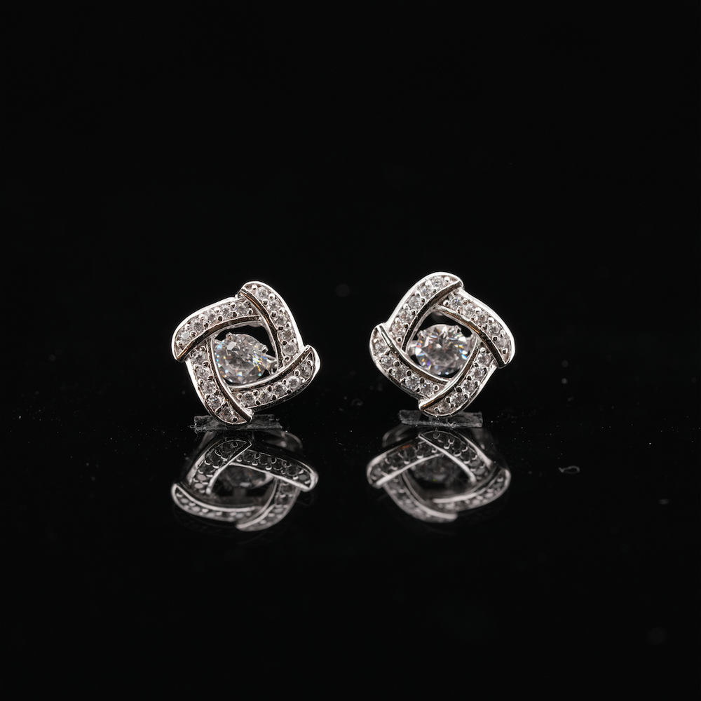 
                  
                    LVE014 SQUARE DANCING STONE STUD EARRINGS
                  
                