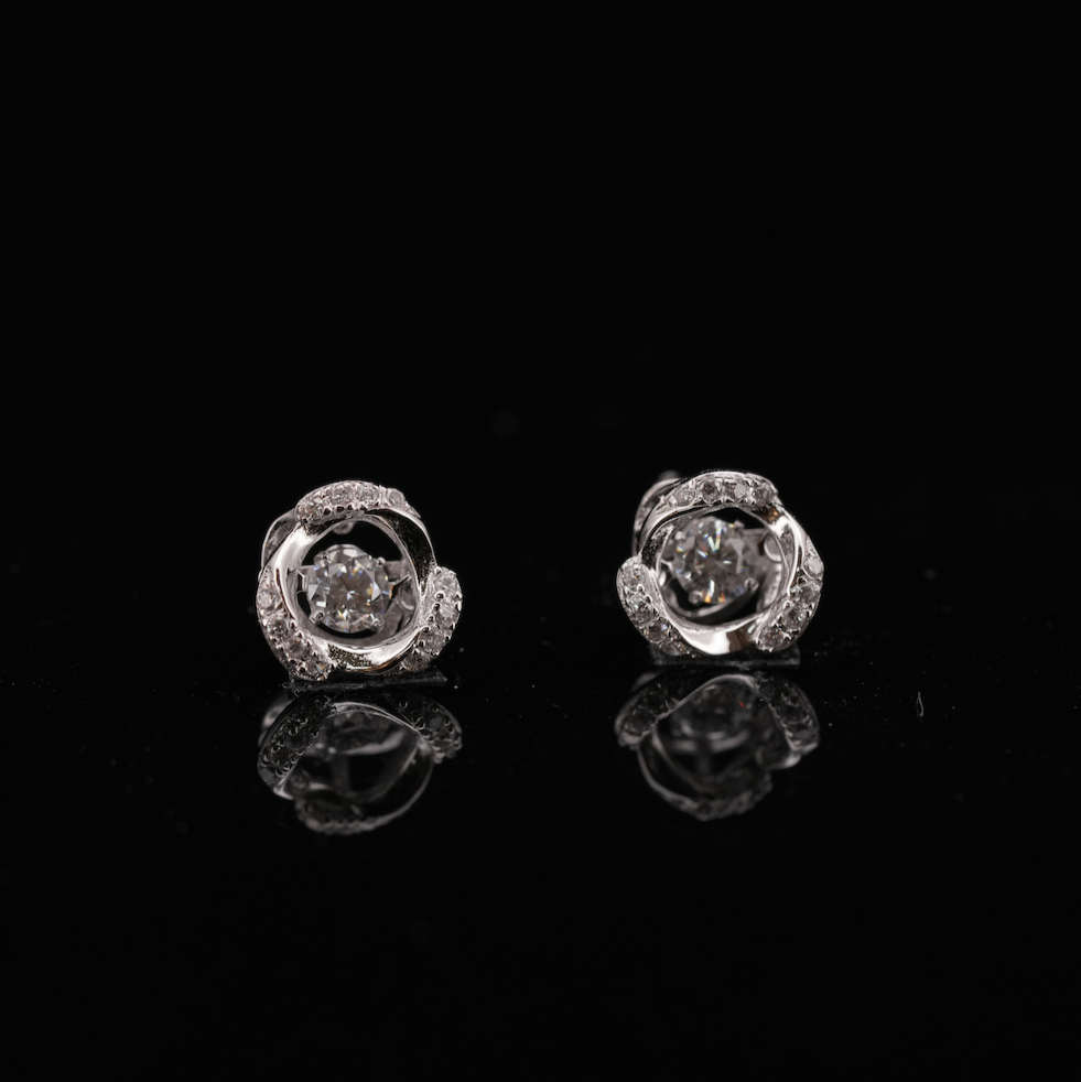 
                  
                    LVE018 SPARKLE HALO DANCING STONE EARRINGS
                  
                