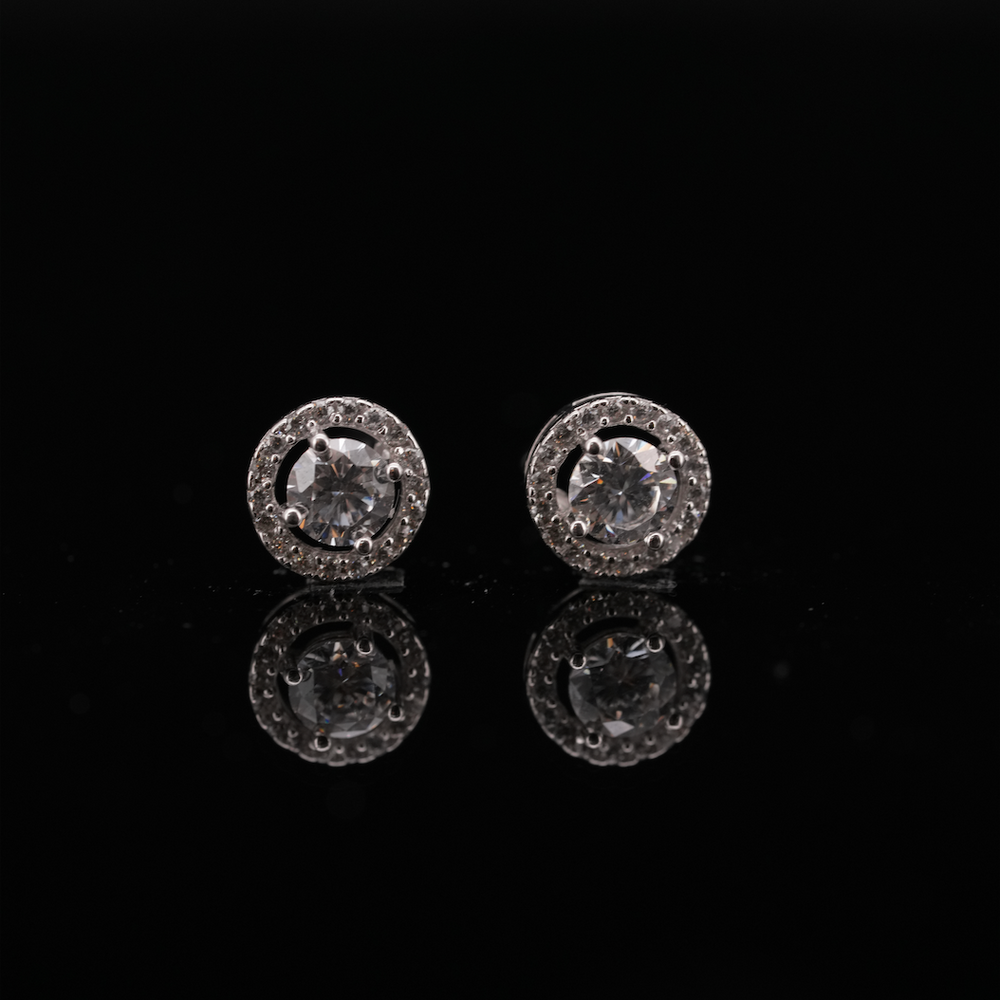 
                  
                    LVE051 BOUCLES D'OREILLES À CLOUS HALO SPARKLE
                  
                