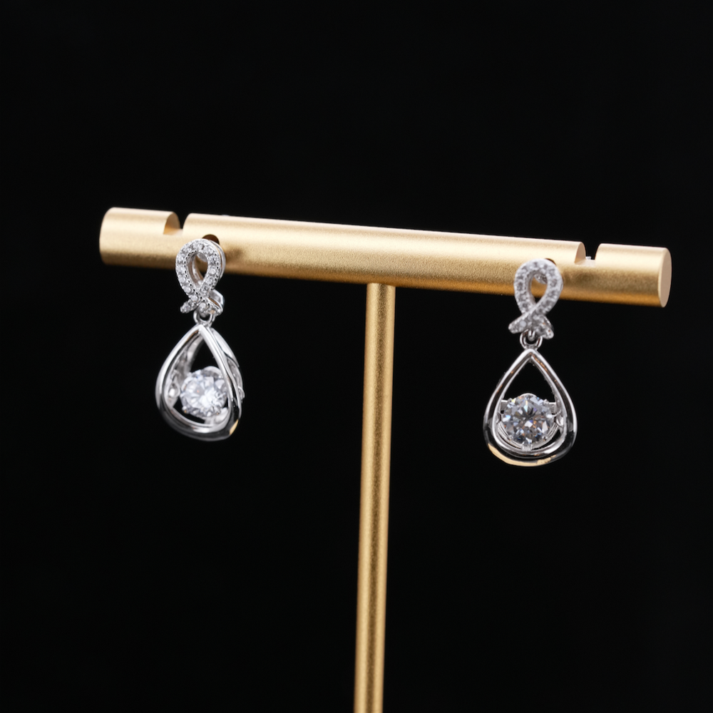 
                  
                    LVE019 DANCING STONE DROP EARRINGS
                  
                