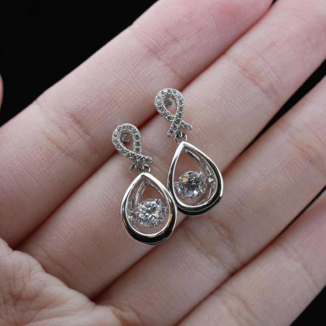 
                  
                    LVE019 DANCING STONE DROP EARRINGS
                  
                