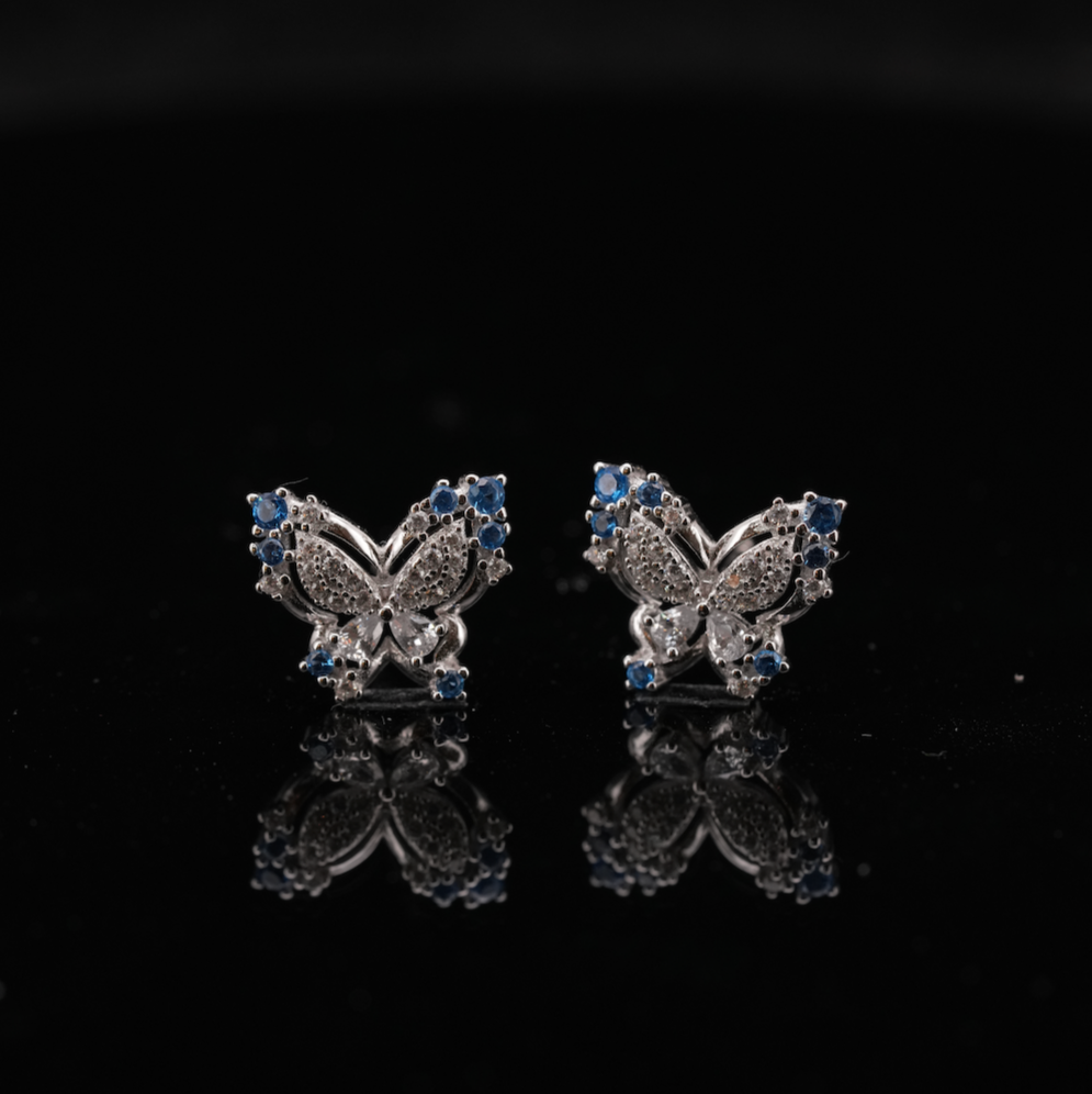 
                  
                    LVE021 SPARKLE BUTTERFLY EARRINGS
                  
                