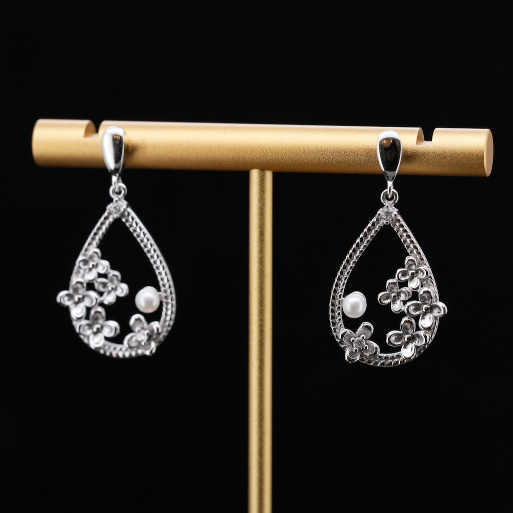 
                  
                    LVE025 FLOWER GARDEN DROP EARRINGS
                  
                