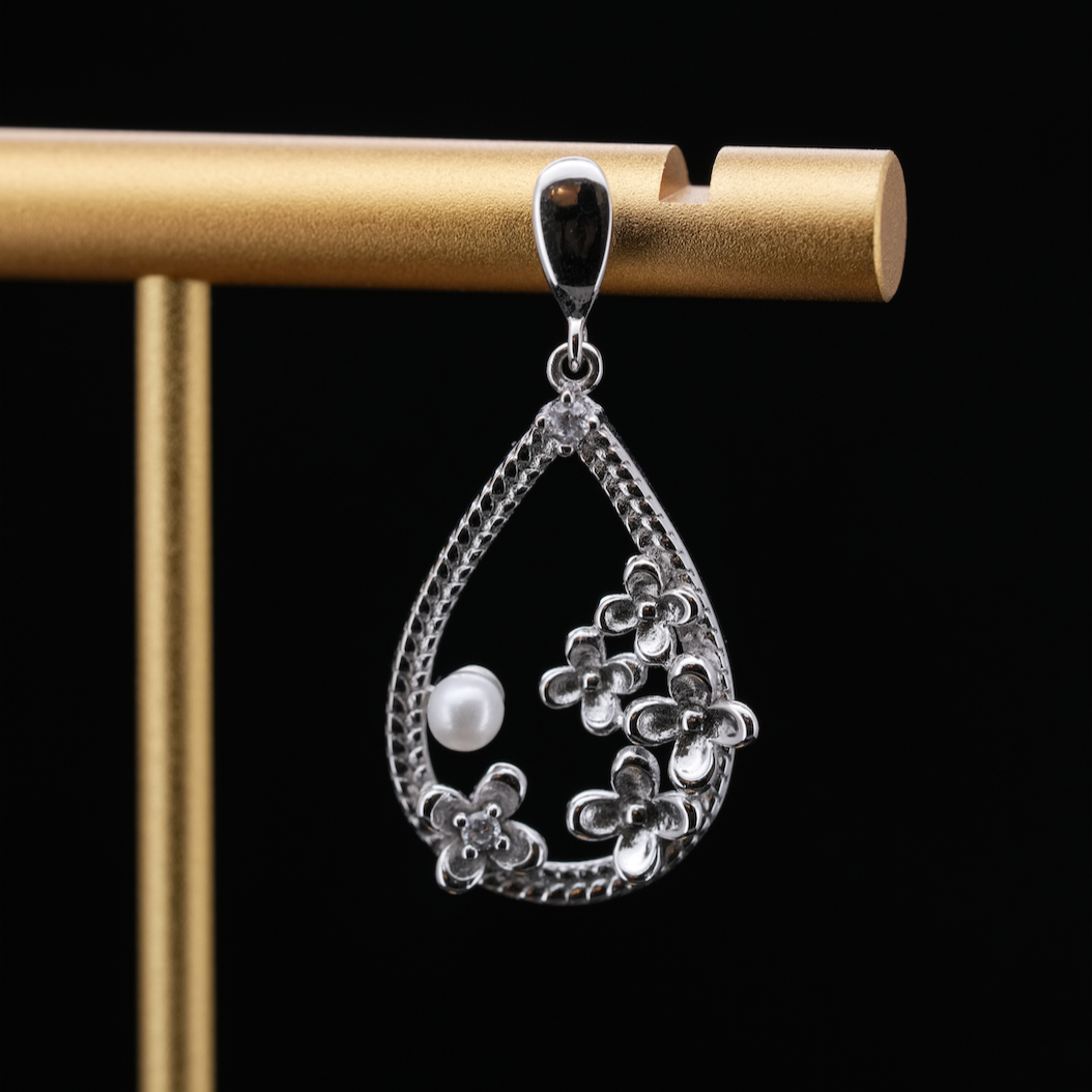 
                  
                    LVE025 FLOWER GARDEN DROP EARRINGS
                  
                