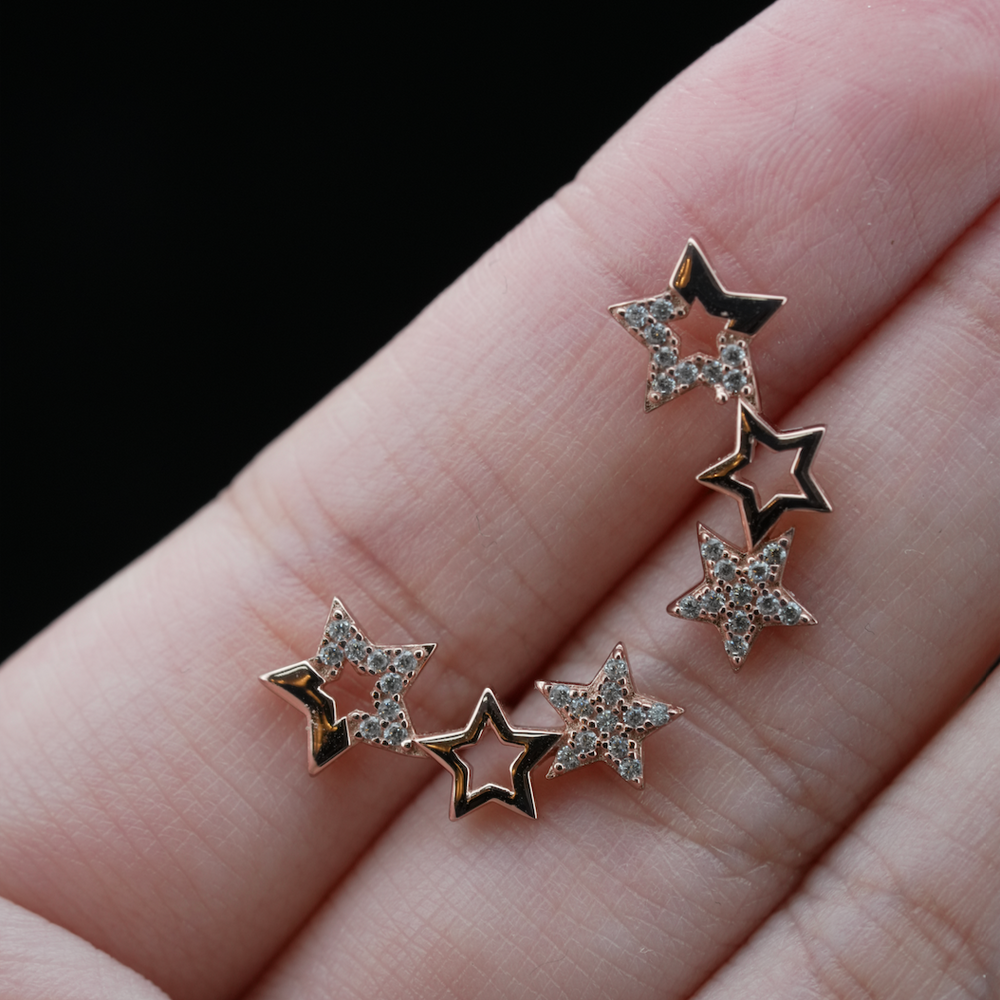 
                  
                    LVE064 STARY STUD EARRINGS
                  
                