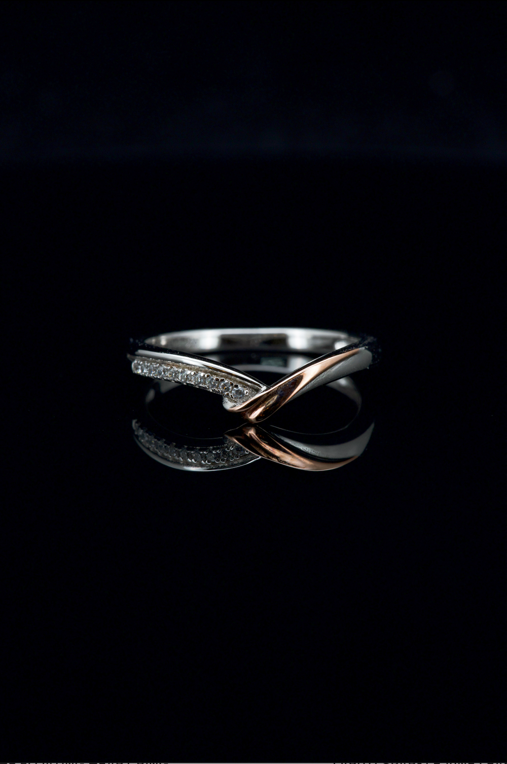 LVR047 BAGUE WISHBONE (FEMME)