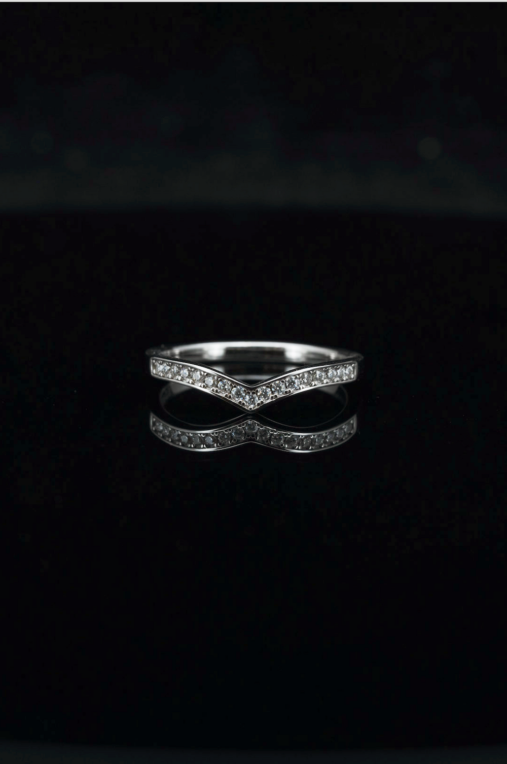 LVR026 WISHBONE RING