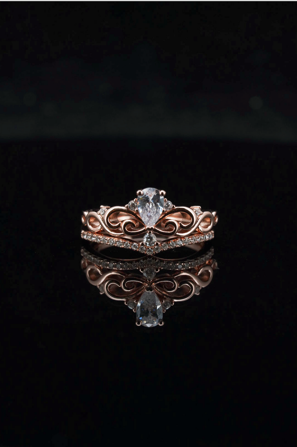 LVR045 BAGUE COURONNE DE PRINCESSE