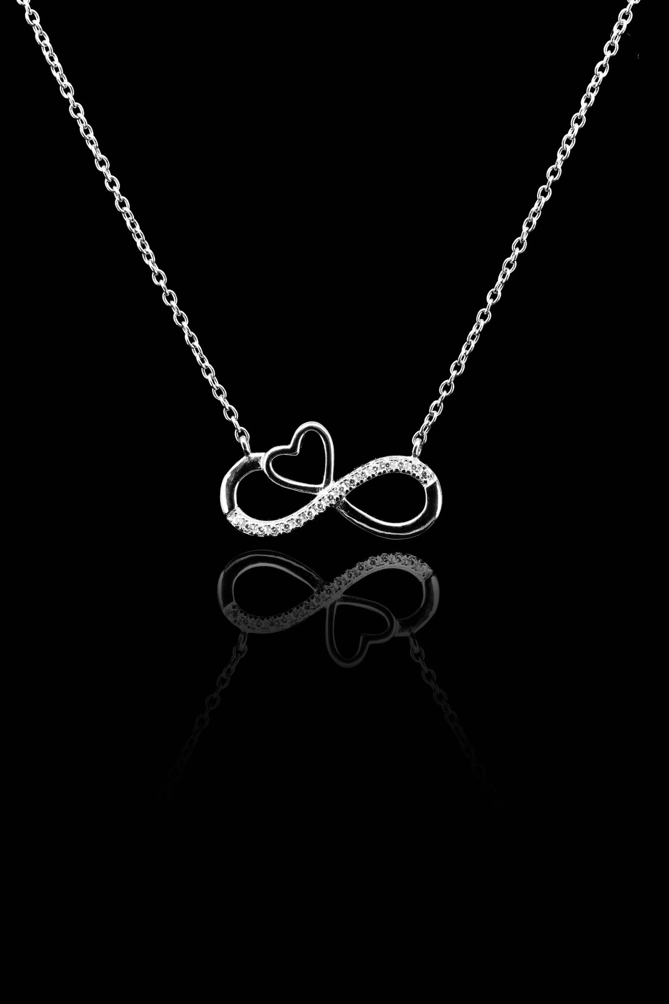 LVN058 INFINITY LOVE NECKLACE