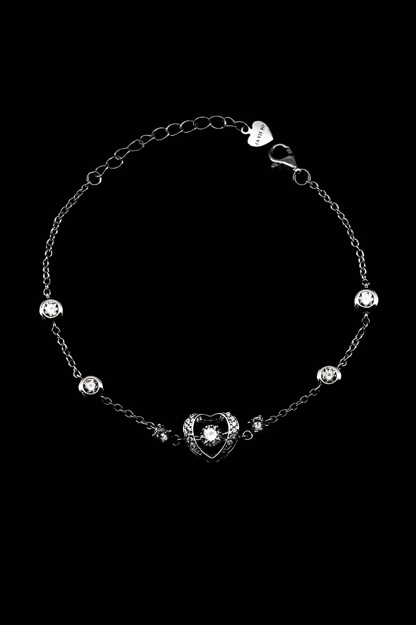 LVB002 DANCING HEART BRACELET