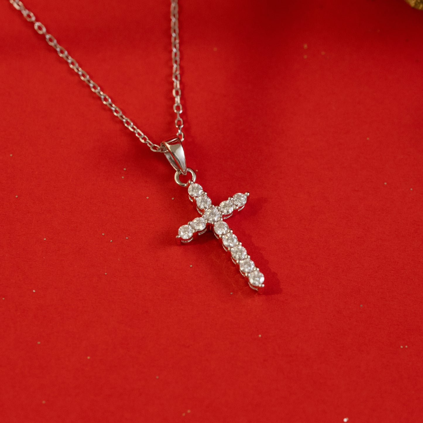 LVN056 Blessing Cross Necklace