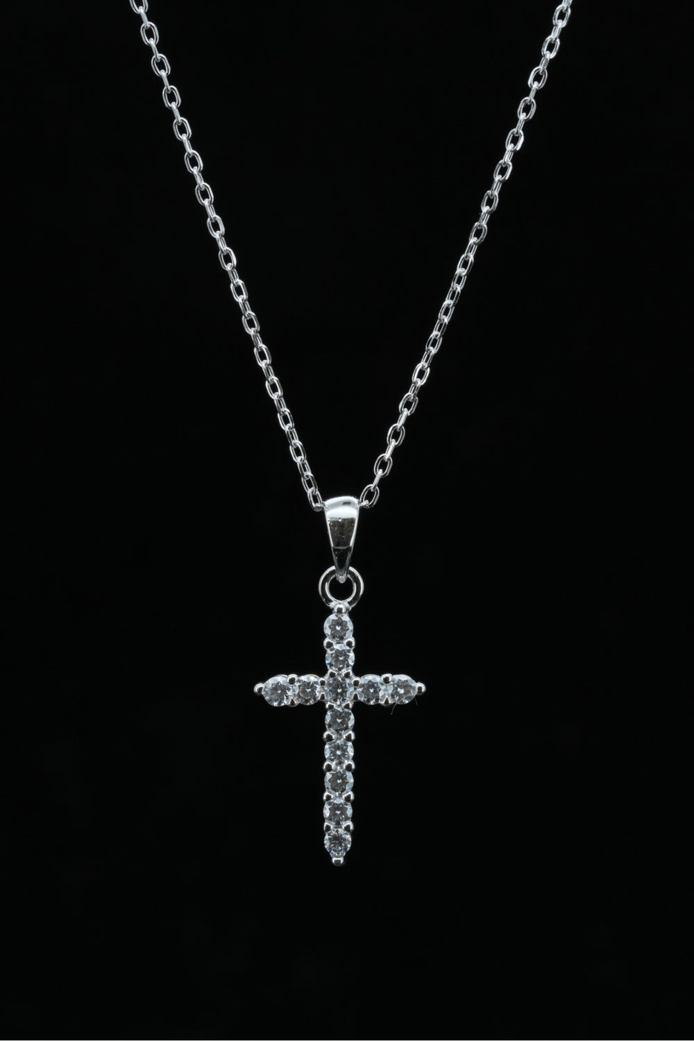 LVN056 COLLIER CROIX DE BÉNÉDICTION