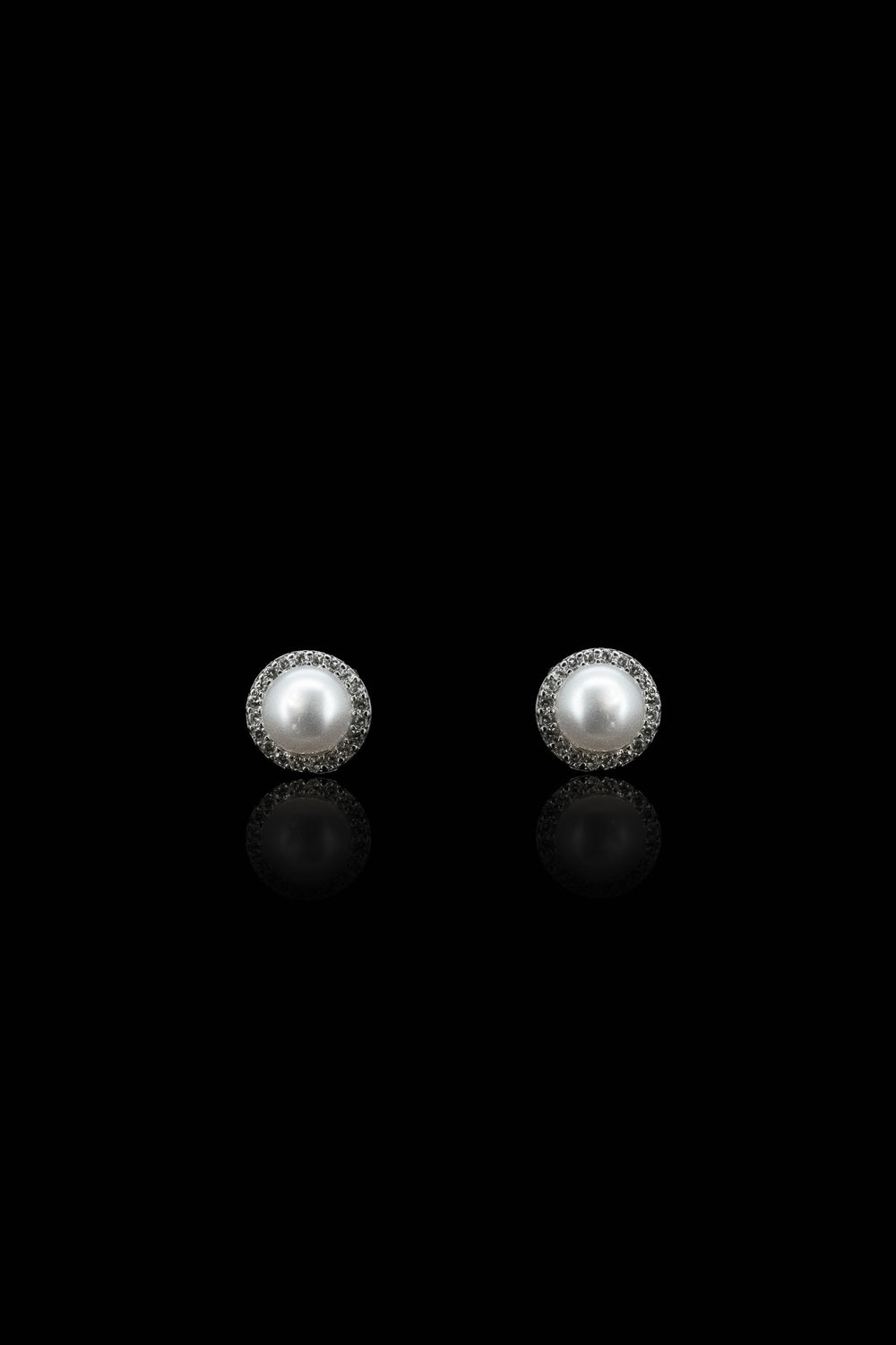 LVE044 FRESHWATER CULTURED PERAL STUD EARRINGS