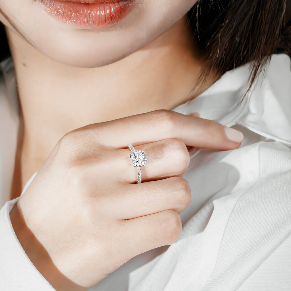 
                  
                    LVR067 SQUARE PAVÉ RING
                  
                