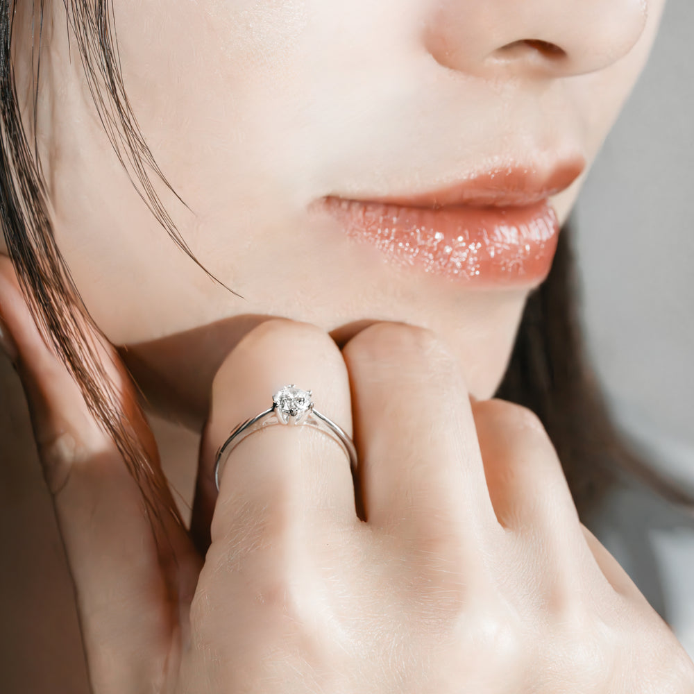 
                  
                    LVR075 CLASSIC SOLITAIRE RING
                  
                