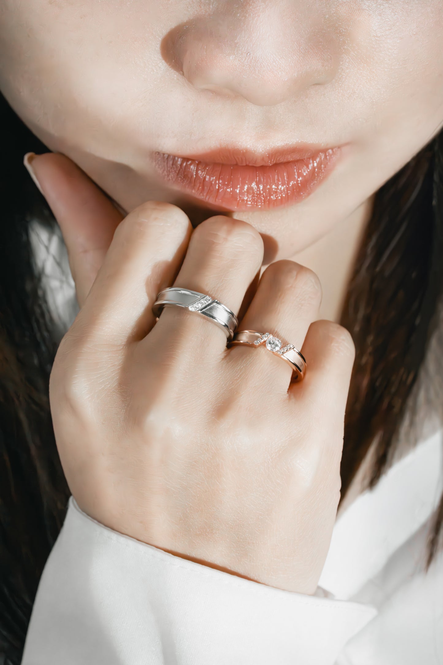 
                  
                    LVR089 LVR090 BAGUES DE COUPLE BÉTELGEUSE
                  
                